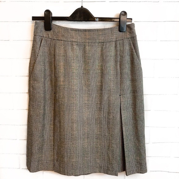 Brooks Brothers Dresses & Skirts - Brooks Brothers • Plaid Wool Skirt
